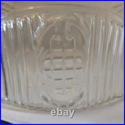 Aladdin 501 Kerosene Oil Lamp Glass Shade 10 Fitter Original Vintage Antique