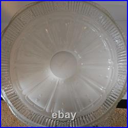 Aladdin 501 Kerosene Oil Lamp Glass Shade 10 Fitter Original Vintage Antique