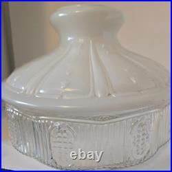 Aladdin 501 Kerosene Oil Lamp Glass Shade 10 Fitter Original Vintage Antique