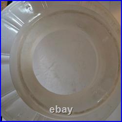 Aladdin 501 Kerosene Oil Lamp Glass Shade 10 Fitter Original Vintage Antique