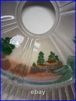 Aladdin 616s Shade Hanging Oil Lamp Cabin Painted Original