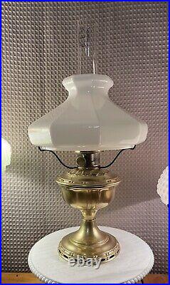 Aladdin 7/8 Center Draft Oil Lamp