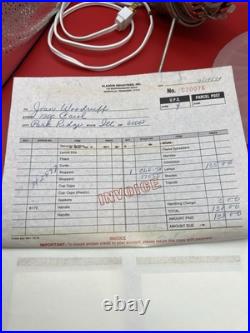 Aladdin 70th Anniversary Reverse Painted Model 23 LE Frosted Lamp Oil & Electric