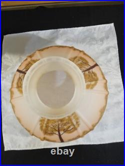 Aladdin 70th Anniversary Reverse Painted Model 23 LE Frosted Oil Kerosene Lamp