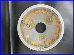 Aladdin 70th Anniversary Reverse Painted Model 23 LE Frosted Oil Kerosene Lamp