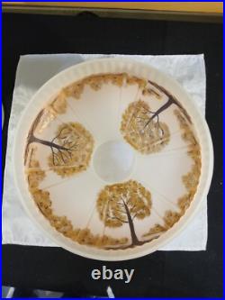 Aladdin 70th Anniversary Reverse Painted Model 23 LE Frosted Oil Kerosene Lamp