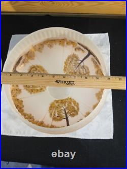 Aladdin 70th Anniversary Reverse Painted Model 23 LE Frosted Oil Kerosene Lamp