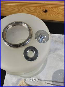 Aladdin 70th Anniversary Reverse Painted Model 23 LE Frosted Oil Kerosene Lamp