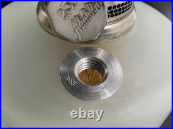 Aladdin 70th Anniversary Reverse Painted Model 23 LE Frosted Oil Kerosene Lamp