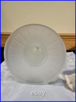 Aladdin 70th Anniversary Reverse Painted Model 23 LE Frosted Oil Kerosene Lamp