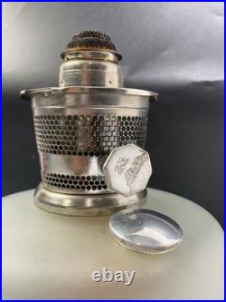 Aladdin 70th Anniversary Reverse Painted Model 23 LE Frosted Oil Kerosene Lamp