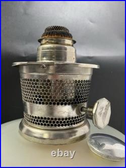 Aladdin 70th Anniversary Reverse Painted Model 23 LE Frosted Oil Kerosene Lamp