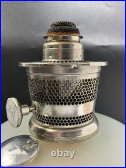 Aladdin 70th Anniversary Reverse Painted Model 23 LE Frosted Oil Kerosene Lamp