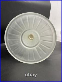 Aladdin 70th Anniversary Reverse Painted Model 23 LE Frosted Oil Kerosene Lamp