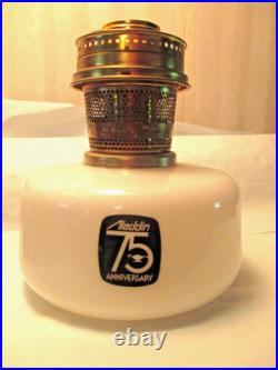 Aladdin 75th Anniversary Shelf Oil Lampn. O. S