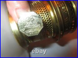 Aladdin 75th Anniversary Shelf Oil Lampn. O. S
