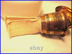 Aladdin 75th Anniversary Shelf Oil Lampn. O. S