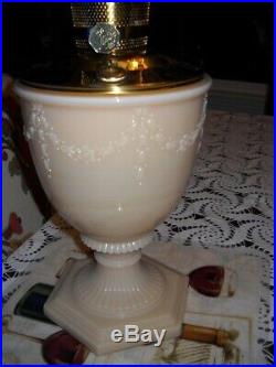 Aladdin Alacite Florentine Vase Lamp F2305 Polished Brass New Old Stock NOS NIB