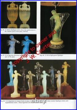 Aladdin Alacite G16 NuType Figural Nude Woman Table Lamp Base Deco Uranium Glass