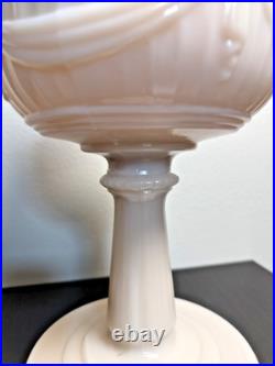 Aladdin Alacite Lincoln Drape Oil Lamp Model B Chicago Burner No Shade 1933-49