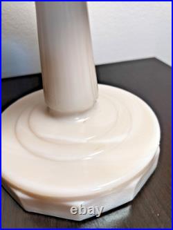 Aladdin Alacite Lincoln Drape Oil Lamp Model B Chicago Burner No Shade 1933-49