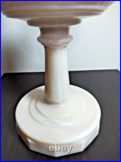 Aladdin Alacite Lincoln Drape Oil Lamp Model B Chicago Burner No Shade 1933-49