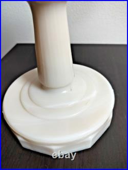 Aladdin Alacite Lincoln Drape Oil Lamp Model B Chicago Burner No Shade 1933-49