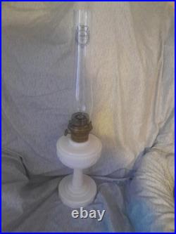 Aladdin Alacite Lincoln Vintage Drape kerosene lamp