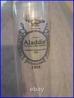 Aladdin Alacite Lincoln Vintage Drape kerosene lamp