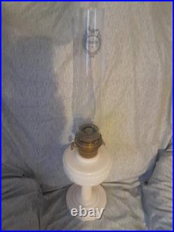 Aladdin Alacite Lincoln Vintage Drape kerosene lamp