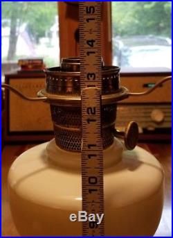 Aladdin Alacite Model B Simplicity Kerosene Oil Lamp with Nu-Type B Burner