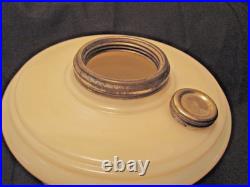 Aladdin Alacite Oil Lamp Fontblacklite Green