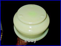 Aladdin Alacite Oil Lamp Fontblacklite Green