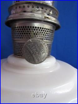 Aladdin Alacite Oil Lamp Lincoln Drape Model B Nu Type Burner Aladdin Chimney26