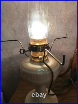 Aladdin Alacite Short Lincoln Drape, Electric 3-Way Light, Flouresces! (2)