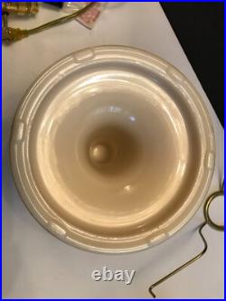 Aladdin Alacite Short Lincoln Drape, Electric 3-Way Light, Flouresces! (2)