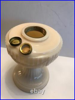 Aladdin Alacite Short Lincoln Drape, Redone Electric 3-Way Light, Flouresces