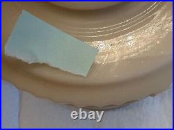 Aladdin Alacite Short Lincoln Drape, Redone Electric 3-Way Light, Flouresces