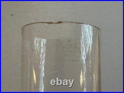 Aladdin Alacite Short Lincoln Drape, Redone Electric 3-Way Light, Flouresces