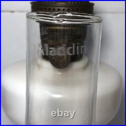 Aladdin Alacite Simplicity B-76 Oil Kerosene Lamp, Nu Type Model B, Chimney