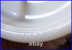 Aladdin Alacite Table Lamp 1940s Floral With Original Lamp Shade Finial