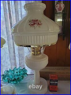 Aladdin Alacite Tall Lincoln Drape Lamp