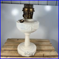 Aladdin Alacite Tall Lincoln Drape Prewar (Uranium) With B Burner