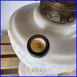 Aladdin Alacite Tall Lincoln Drape Prewar (Uranium) With B Burner