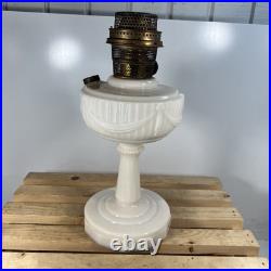 Aladdin Alacite Tall Lincoln Drape Prewar (Uranium) With B Burner