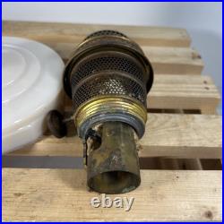 Aladdin Alacite Tall Lincoln Drape Prewar (Uranium) With B Burner