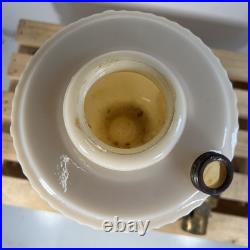 Aladdin Alacite Tall Lincoln Drape Prewar (Uranium) With B Burner