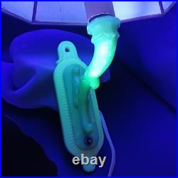 Aladdin Alacite Wall Sconce NO SHADE Uranium glow Antique Lamp works