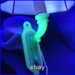 Aladdin Alacite Wall Sconce NO SHADE Uranium glow Antique Lamp works