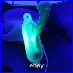 Aladdin Alacite Wall Sconce NO SHADE Uranium glow Antique Lamp works